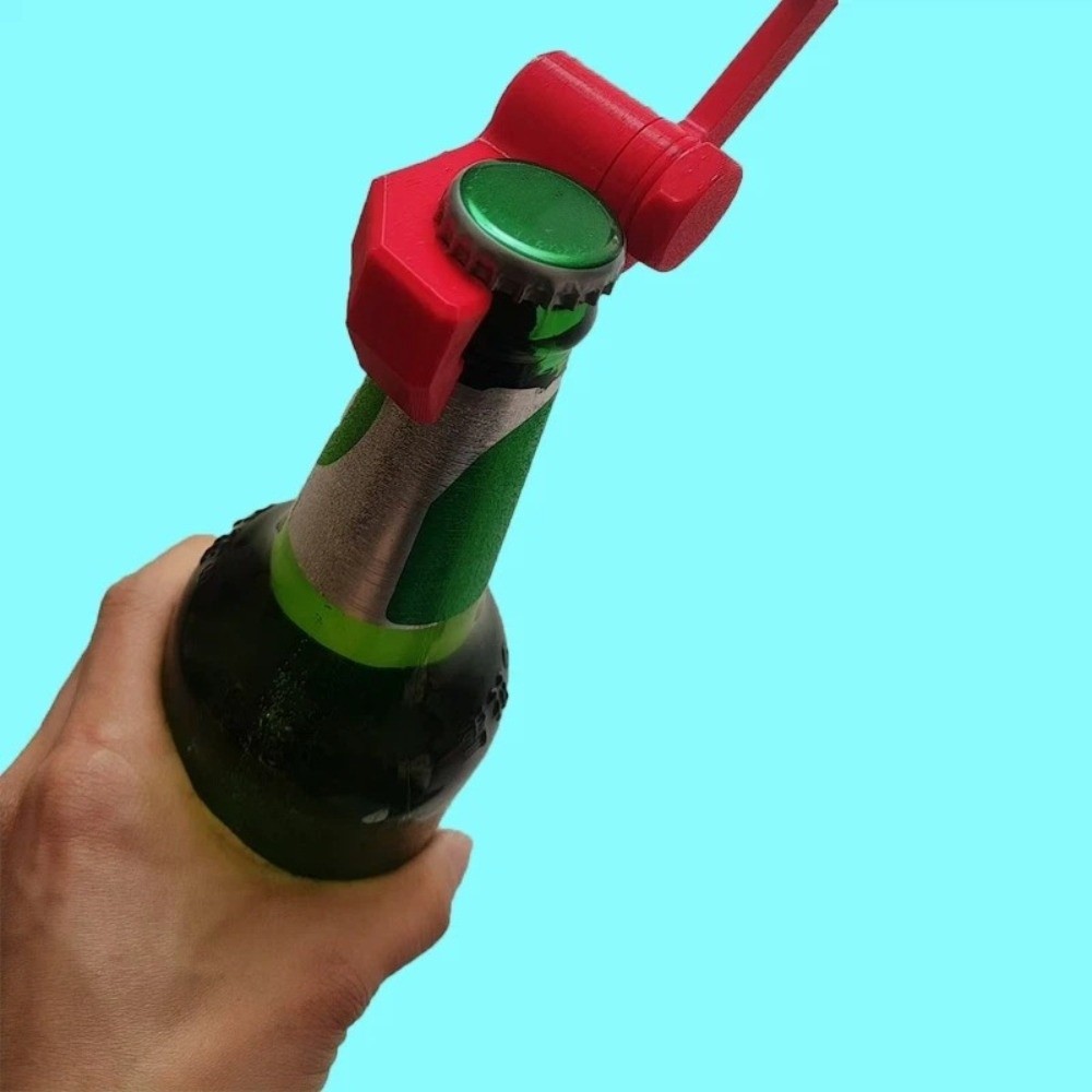 Kitchen Gadgets To 3D Print - Otwieracz do butelek piwa z nadrukiem