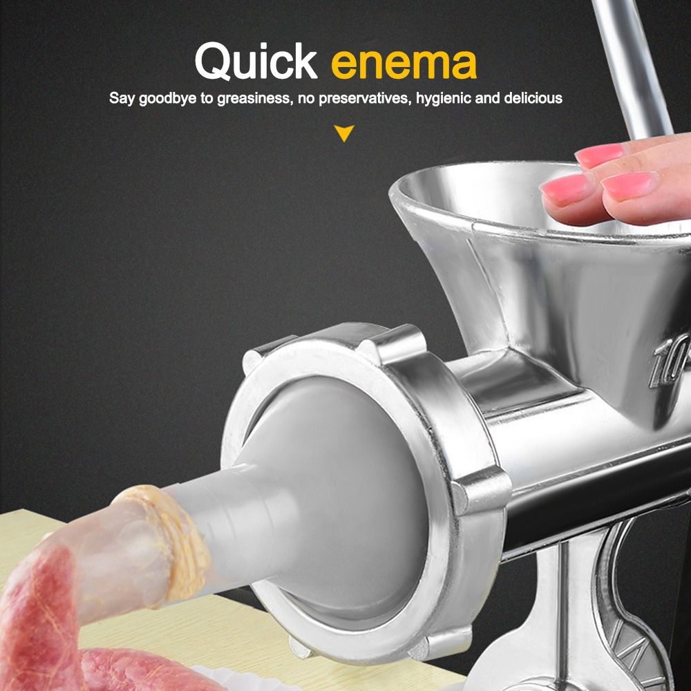 Kitchen Gadgets Mixer - Ręczna maszynka do mielenia mięsa oszczędzająca