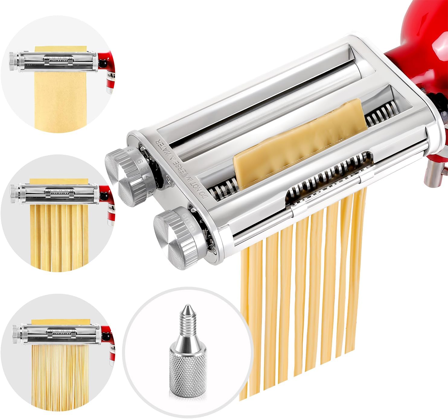 Kitchen Gadgets Mixer - Mieszadło KitchenAid 3-w-1 z przystawką do