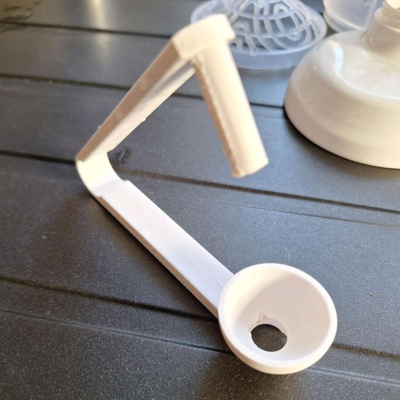 Kitchen Gadgets To 3D Print - Drukowany w 3D wykrawacz do pestek