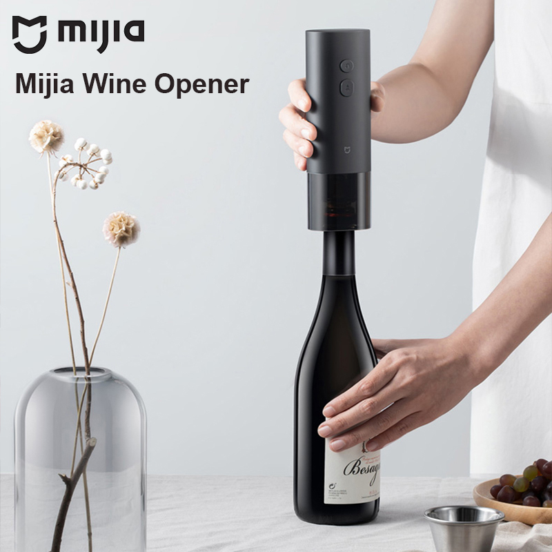 Kitchen Gadgets And Accessories - Elektryczny otwieracz do wina Mijia, na
