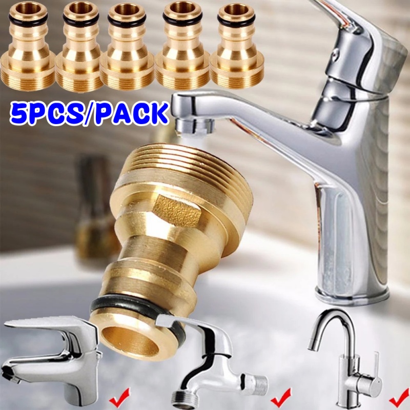 Kitchen Gadgets Mixer - 1/ 5 szt. Uniwersalne kran mosiężny