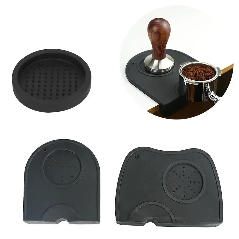 Kitchen Gadgets And Accessories - Podkładka do ubijania kawy z silikonu