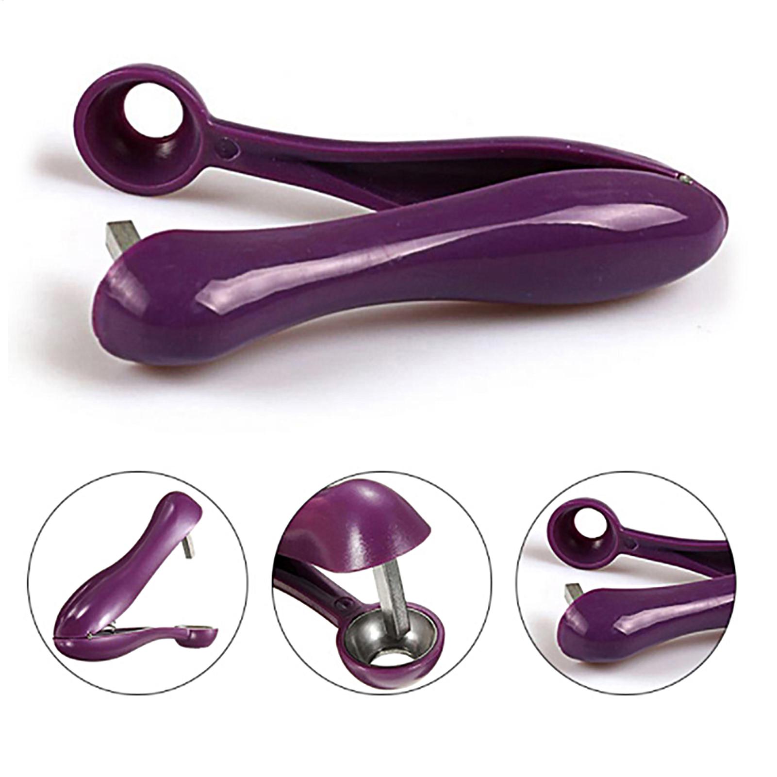Kitchen Gadgets Kitchen - Przenośny wykrawacz do wiśni, narzędzie do