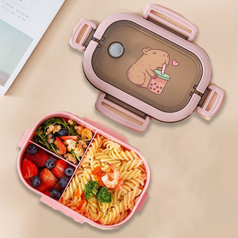 Kitchen Gadgets Website - Pudełko na lunch Bento z kapibarą,