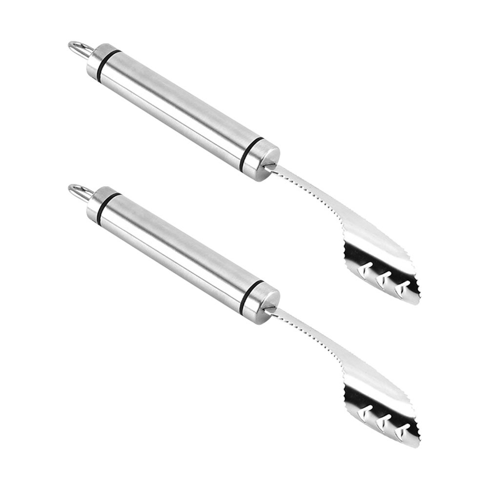 Kitchen Gadgets Kitchen - 2 szt. Stalowy Wykrawacz do Chili,