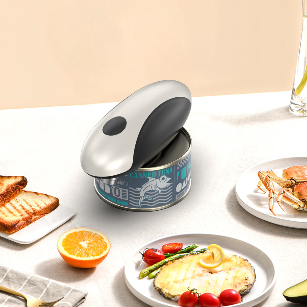 Kitchen Gadgets In Amazon - Automatyczny elektryczny otwieracz do puszek Amazon,
