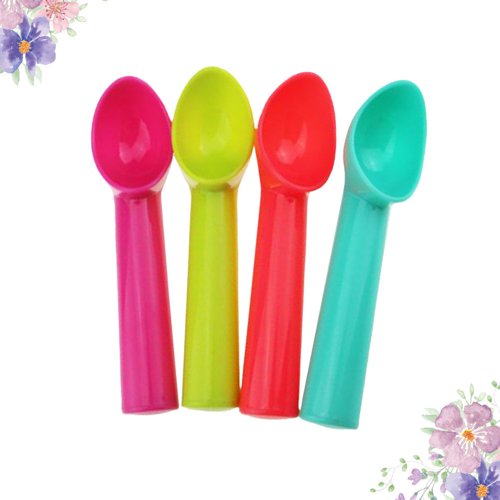 Kitchen Gadgets Kitchen - 4 szt. Ergonomiczne plastikowe miarki do