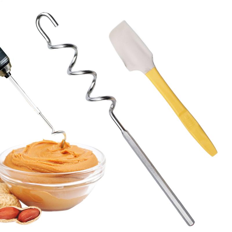 Kitchen Gadgets Mixer - 30/40CM Mieszadło do masła ze stali