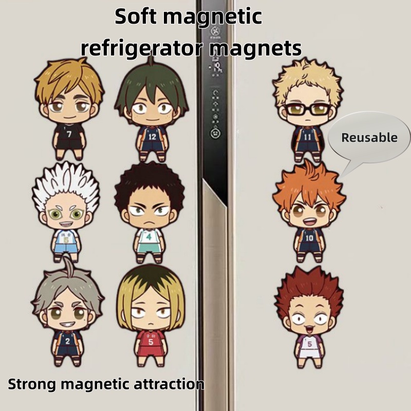 Kitchen Gadgets Website - Najlepiej sprzedający się Haikyuu!! Kreatywne magnetyczne