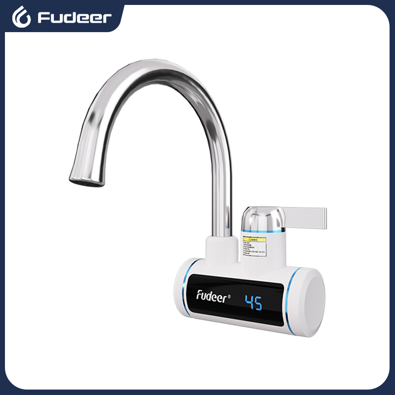 Kitchen Gadgets Mixer - Elektryczny podgrzewacz wody Fudeer 220V, kran