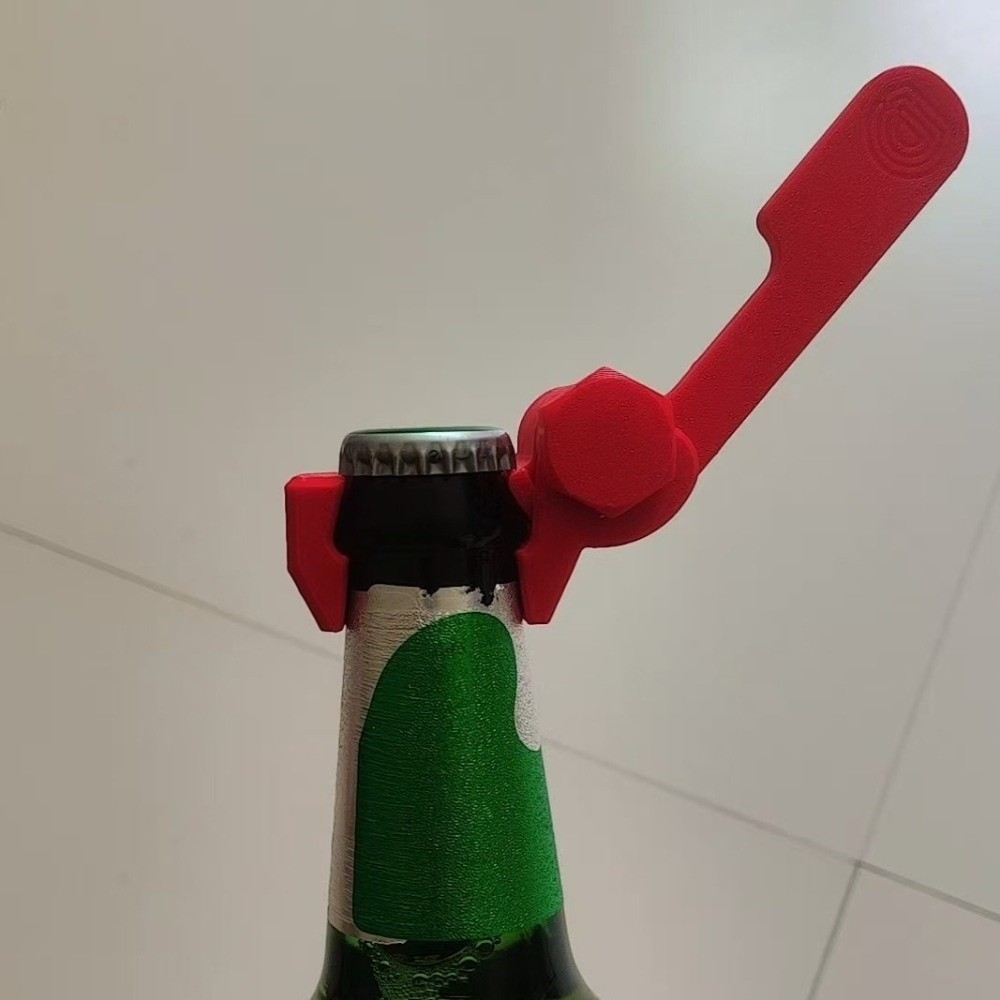Otwieracz do butelek piwa z na – Kitchen Gadgets To 3D Print recenzja i cena