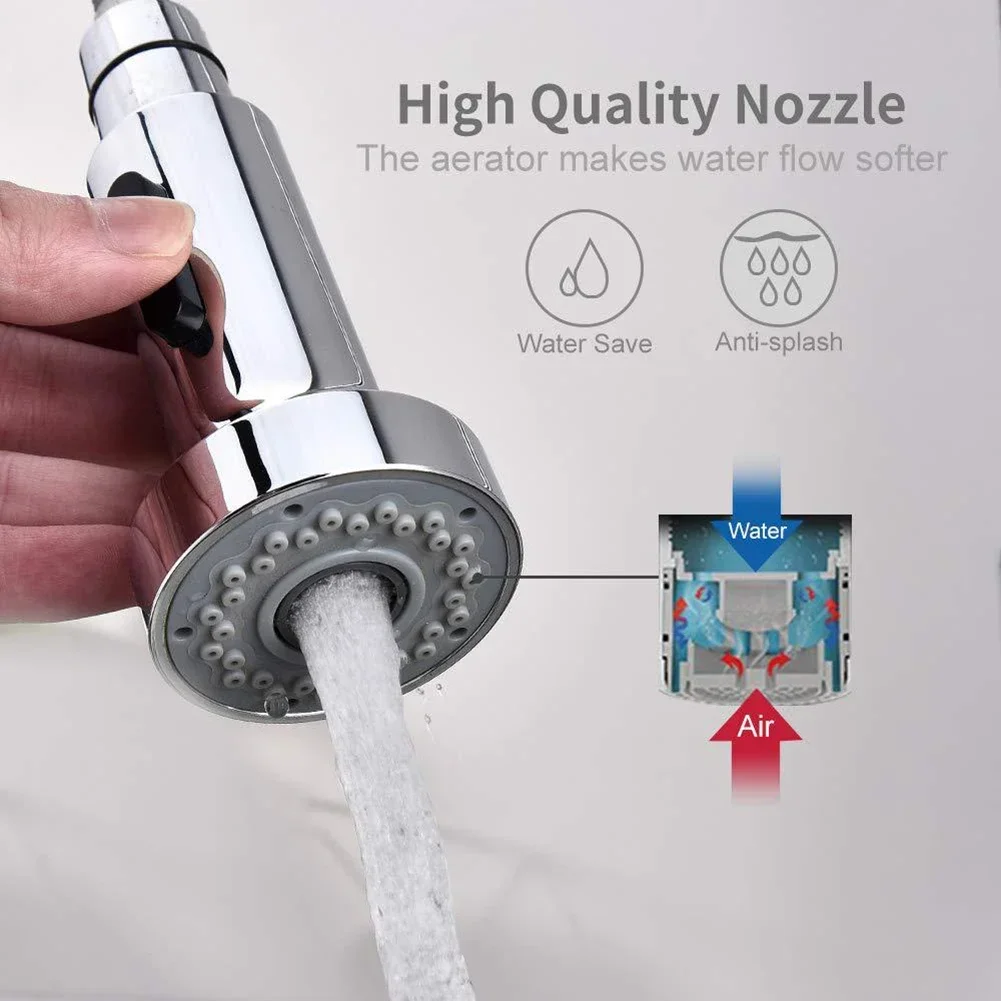 Wyciągana dysza natryskowa do  – Kitchen Gadgets Mixer recenzja i cena