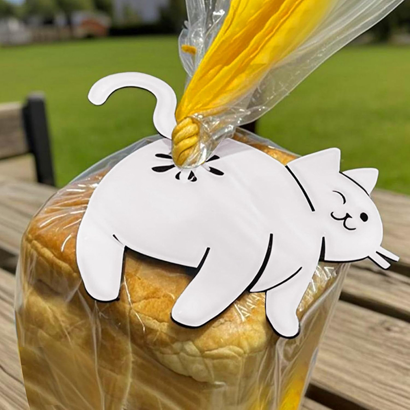 Zabawny klips do torebki z koc – Kitchen Gadgets To 3D Print recenzja i cena
