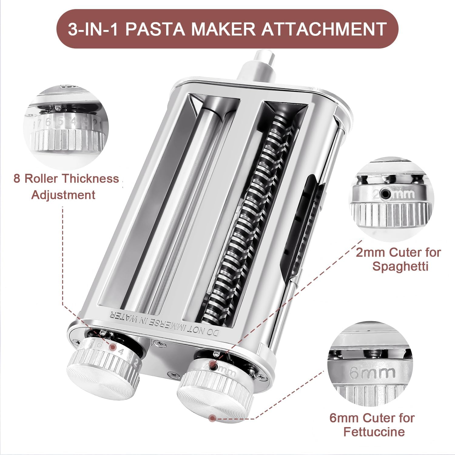 Mieszadło KitchenAid 3-w-1 z p – Kitchen Gadgets Mixer recenzja i cena