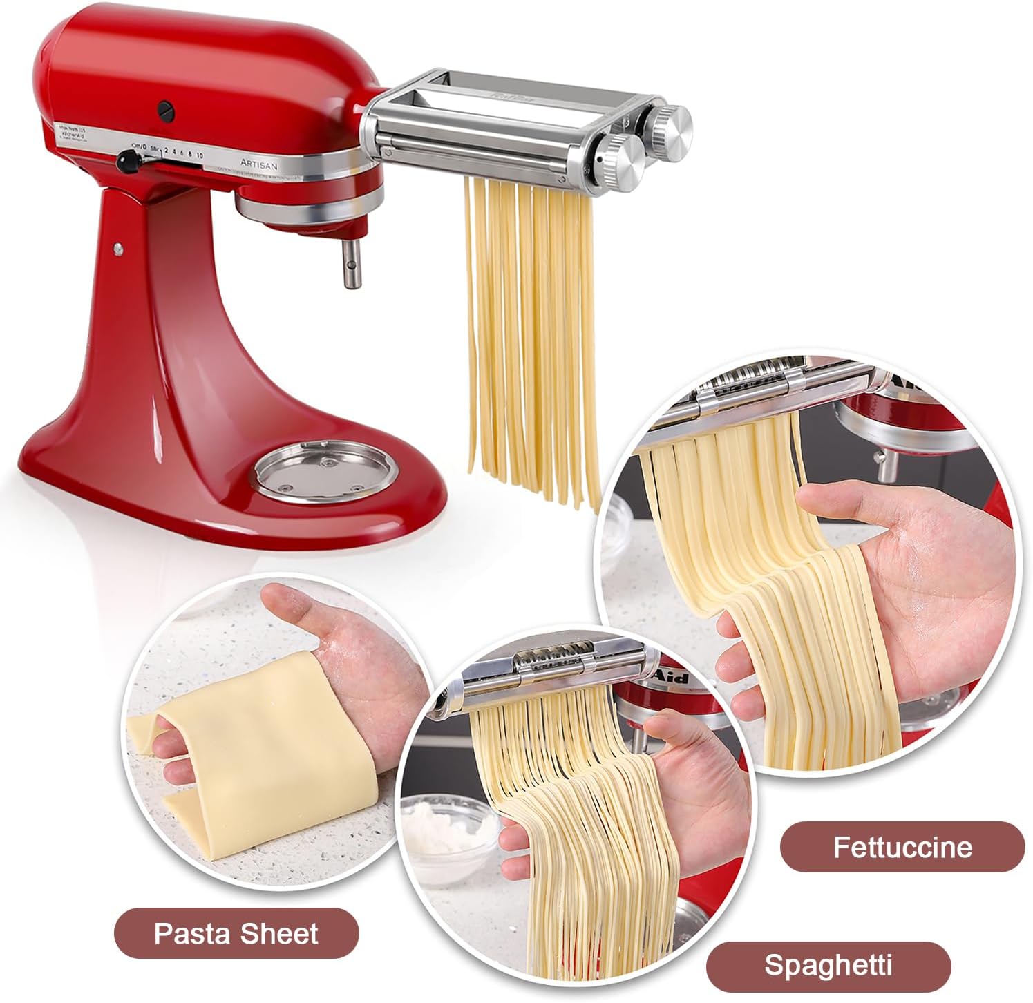 Mieszadło KitchenAid 3-w-1 z p – Kitchen Gadgets Mixer recenzja i cena