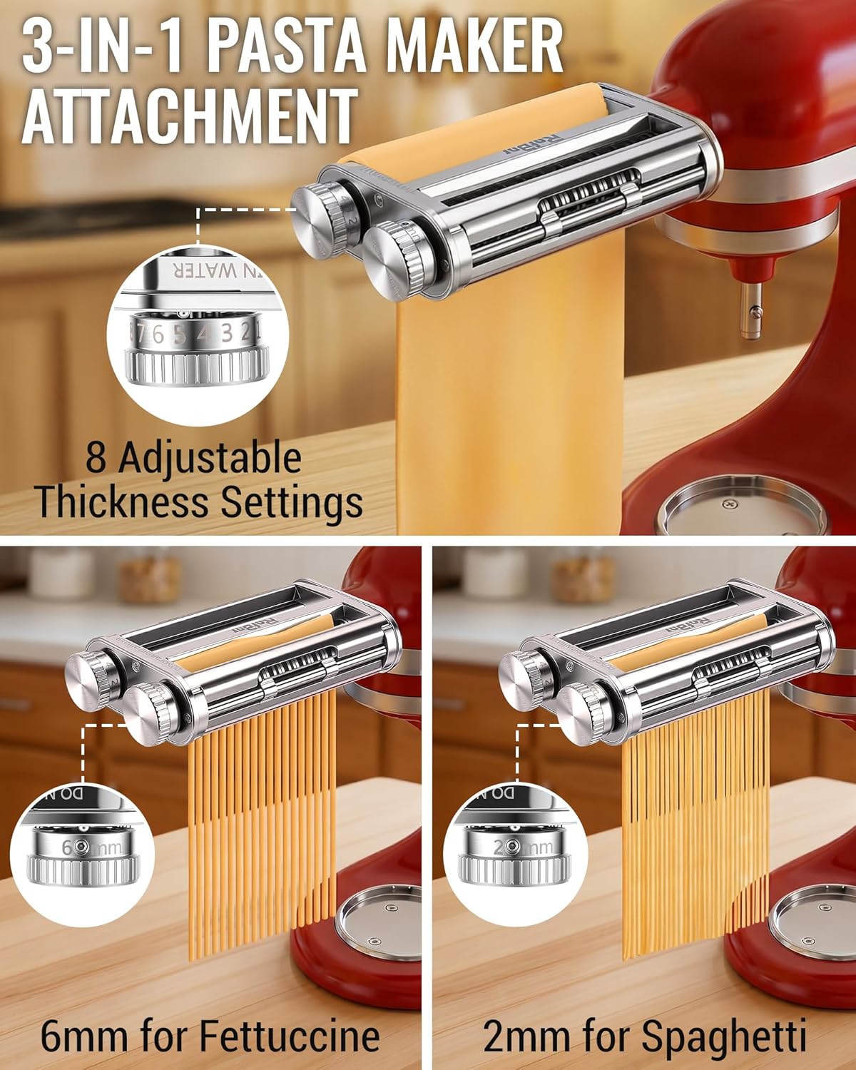 Mieszadło KitchenAid 3-w-1 z p – Kitchen Gadgets Mixer recenzja i cena