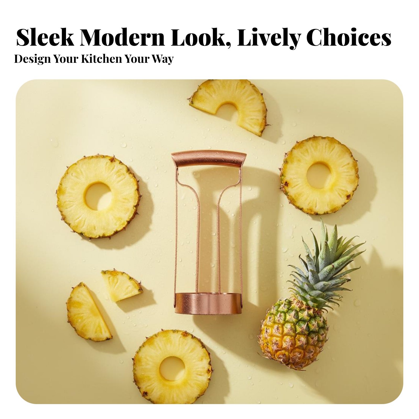 Narzędzie do krojenia ananasa  – Kitchen Gadgets Kitchen recenzja i cena