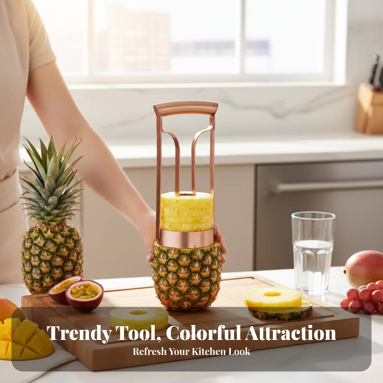 Narzędzie do krojenia ananasa  – Kitchen Gadgets Kitchen recenzja i cena