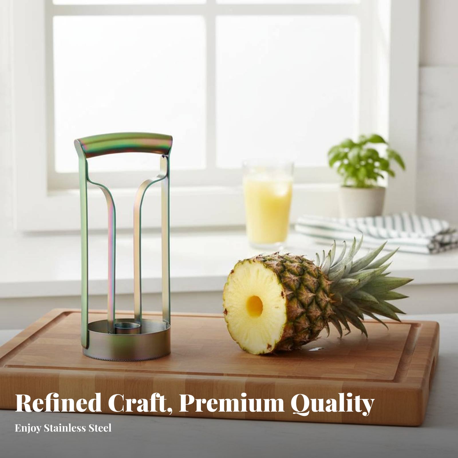 Narzędzie do krojenia ananasa  – Kitchen Gadgets Kitchen recenzja i cena