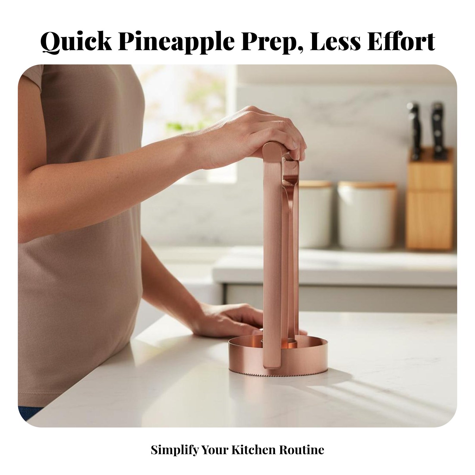 Narzędzie do krojenia ananasa  – Kitchen Gadgets Kitchen recenzja i cena