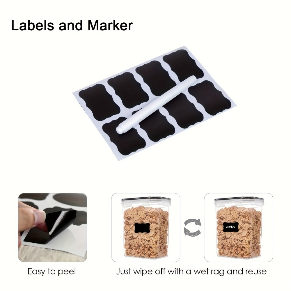 24 szt. Pojemniki do przechowy – Kitchen Gadgets And Accessories recenzja i cena