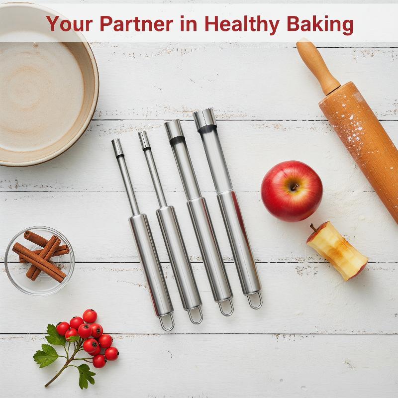 4 szt. Wykrawacze do pestek ow – Kitchen Gadgets Kitchen recenzja i cena