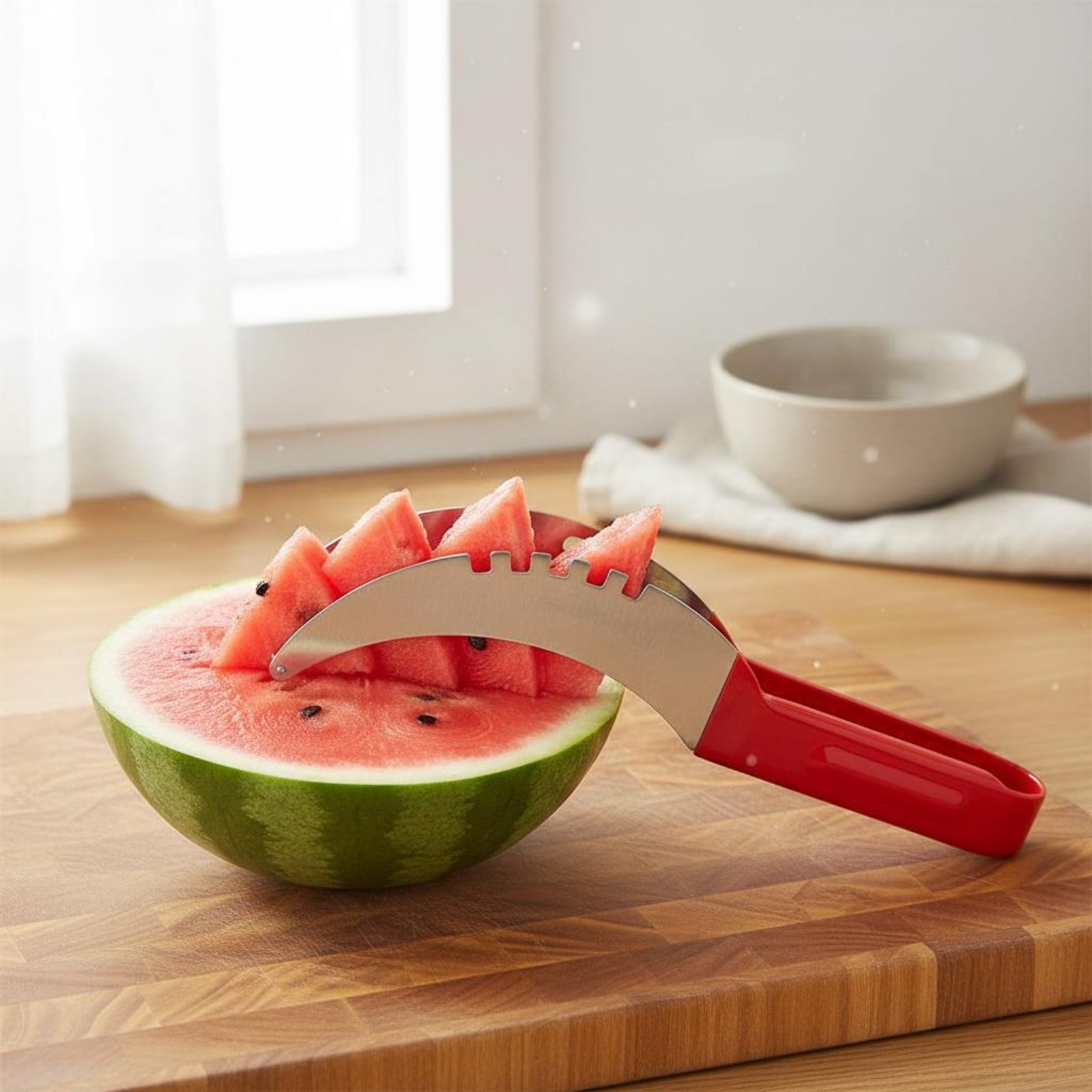 Krajalnica do arbuza w kostkę, – Kitchen Gadgets Kitchen recenzja i cena