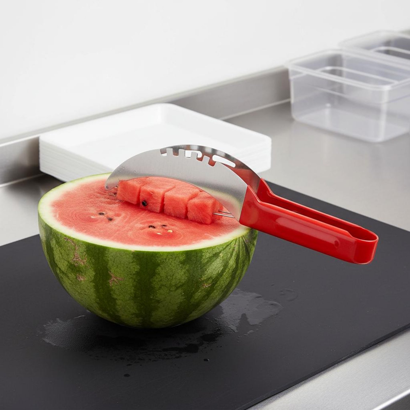 Krajalnica do arbuza w kostkę, – Kitchen Gadgets Kitchen recenzja i cena