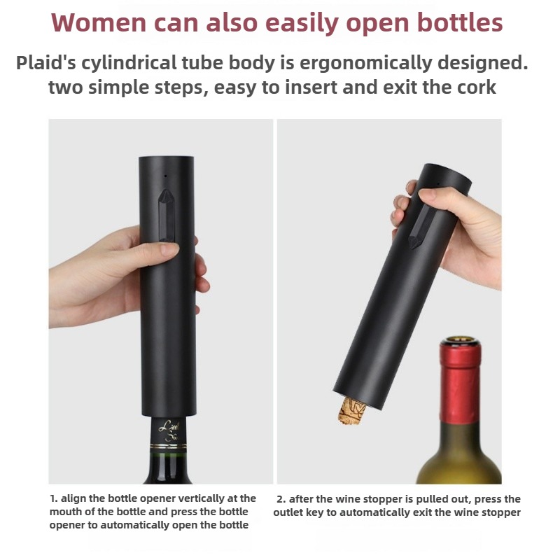 Elektryczny otwieracz do wina  – Kitchen Gadgets And Accessories recenzja i cena