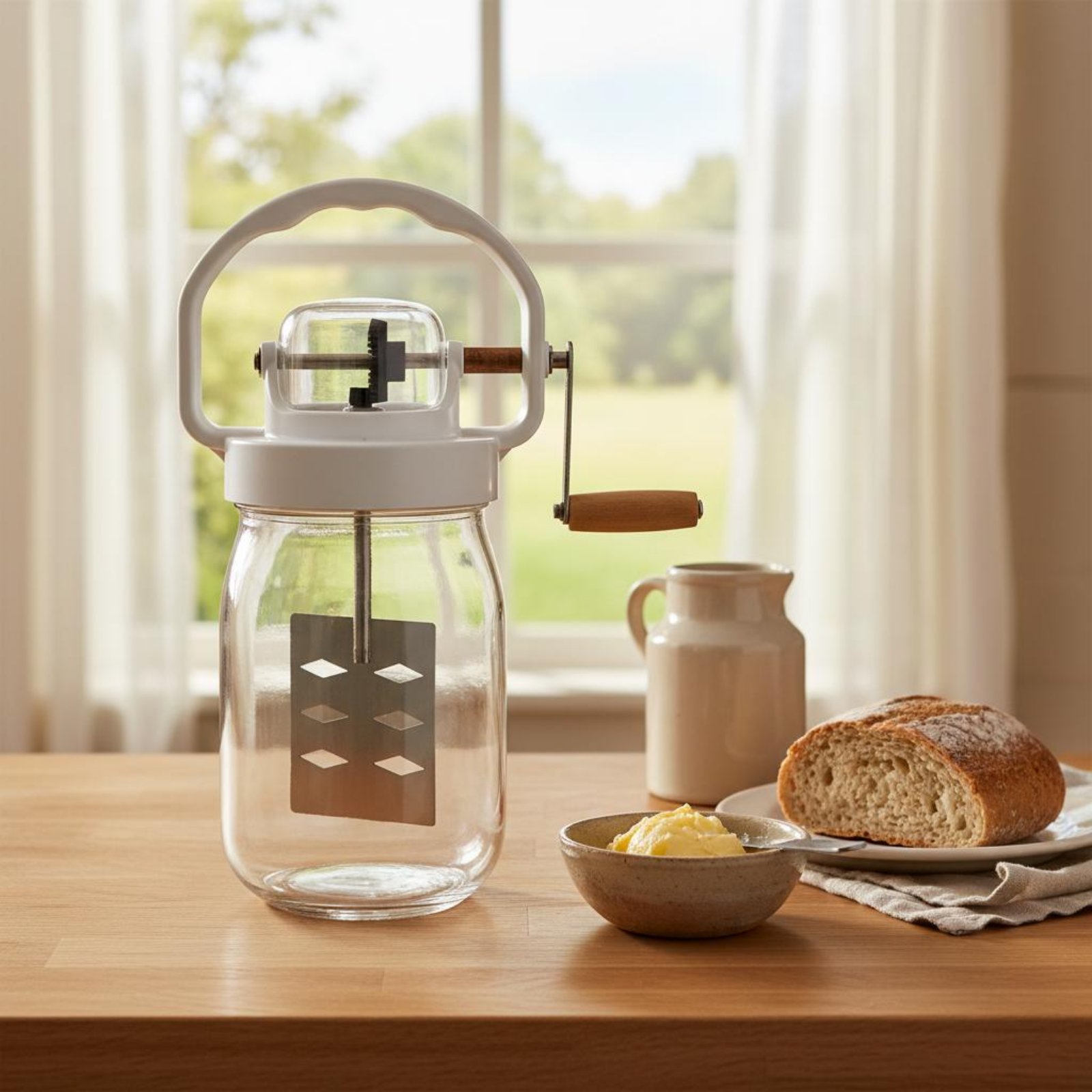Ręczna maszynka do masła, łatw – Kitchen Gadgets Mixer recenzja i cena