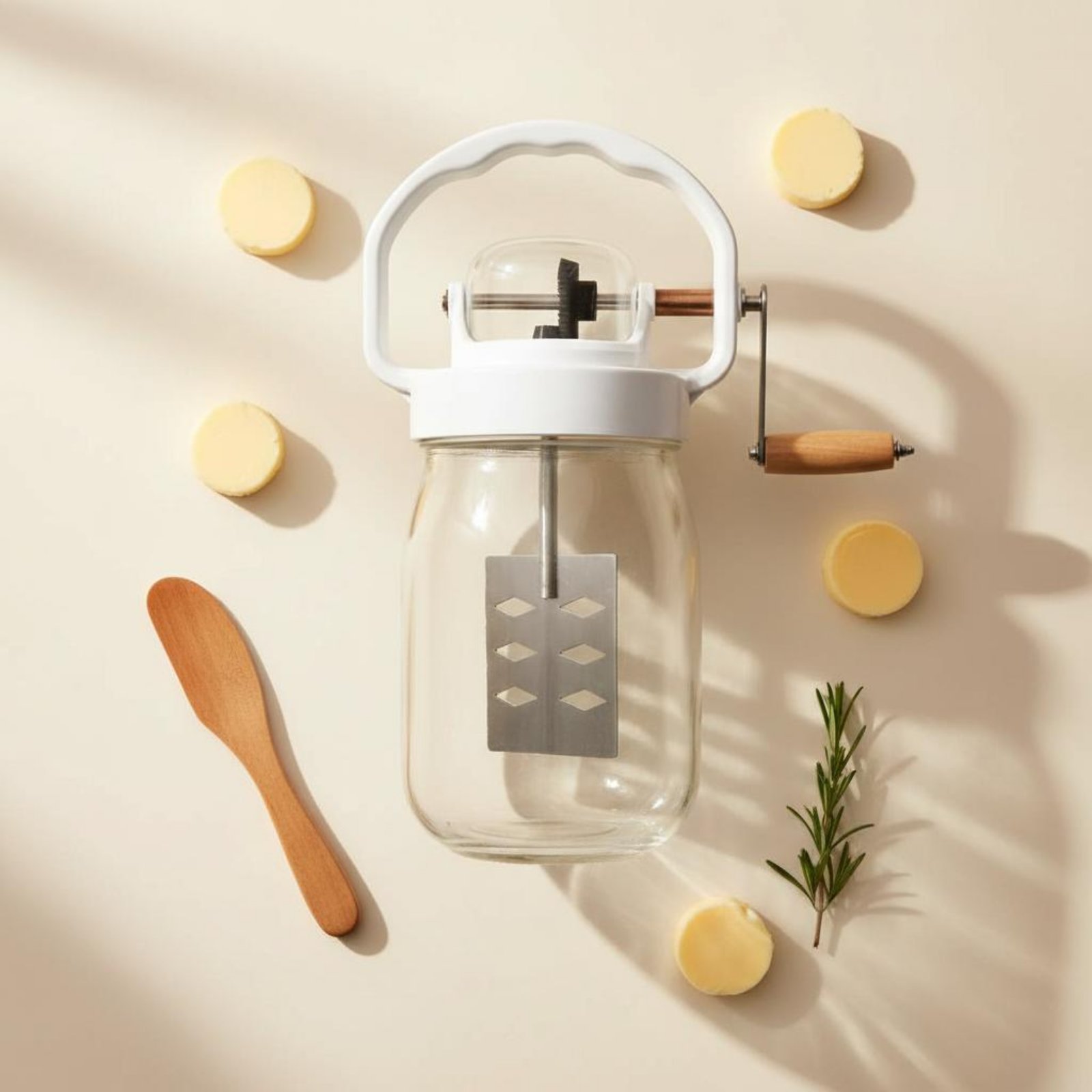Ręczna maszynka do masła, łatw – Kitchen Gadgets Mixer recenzja i cena