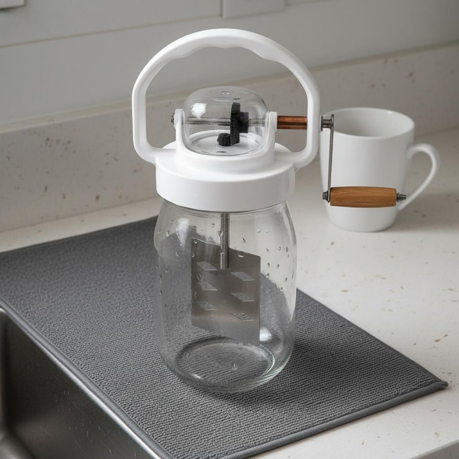 Ręczna maszynka do masła, łatw – Kitchen Gadgets Mixer recenzja i cena