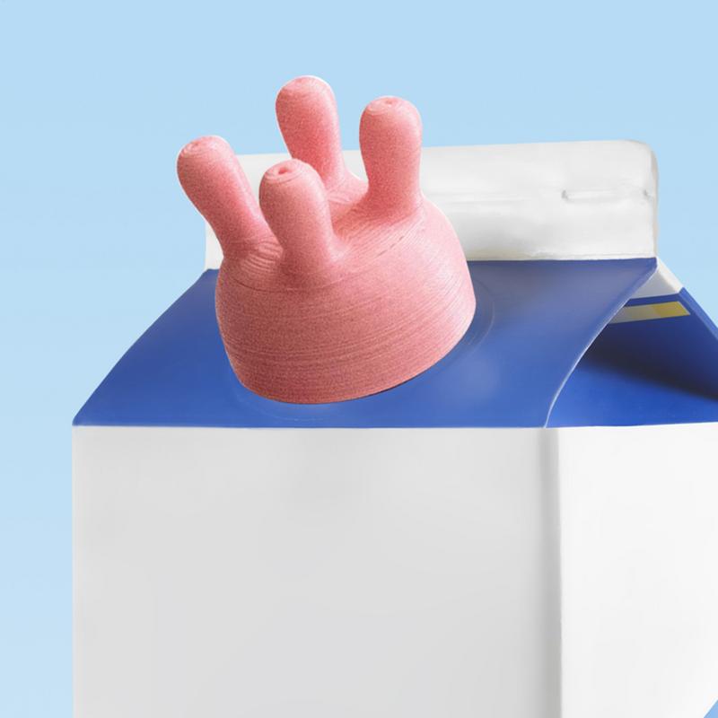 Zakrętka do butelki na mleko Z – Kitchen Gadgets To 3D Print recenzja i cena