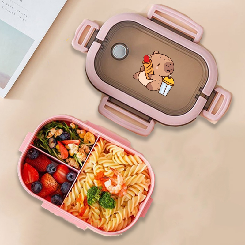 Pudełko na lunch Bento z kapib – Kitchen Gadgets Website recenzja i cena