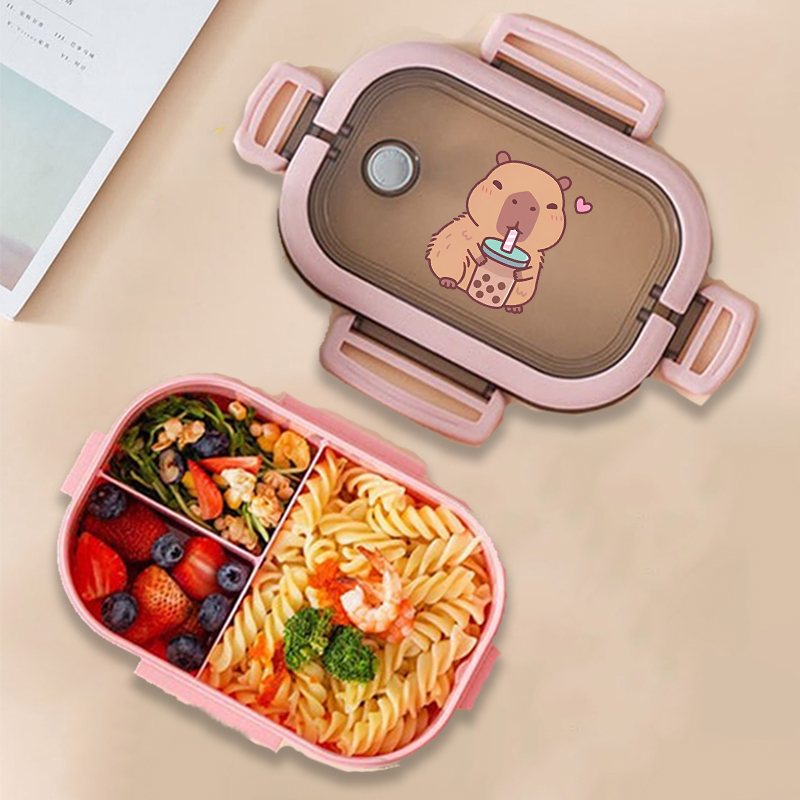 Pudełko na lunch Bento z kapib – Kitchen Gadgets Website recenzja i cena