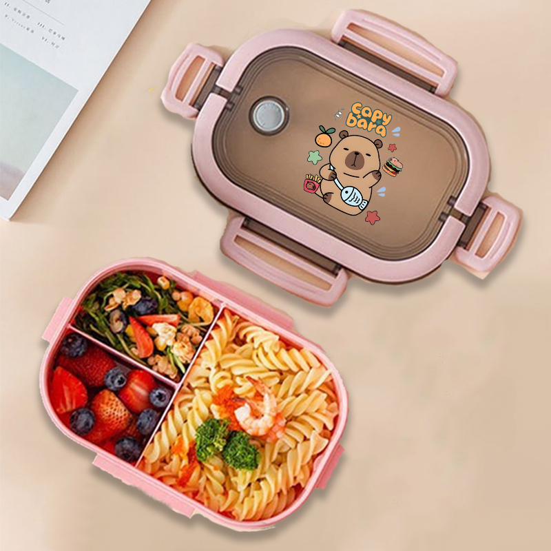 Pudełko na lunch Bento z kapib – Kitchen Gadgets Website recenzja i cena