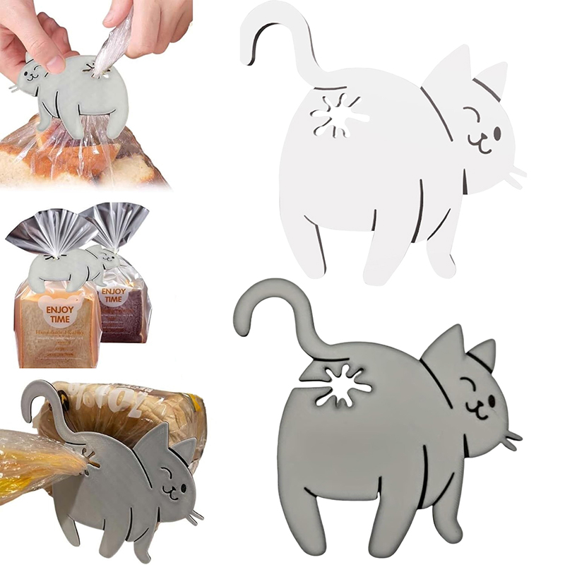 Zabawny klips do torebki z koc – Kitchen Gadgets To 3D Print recenzja i cena