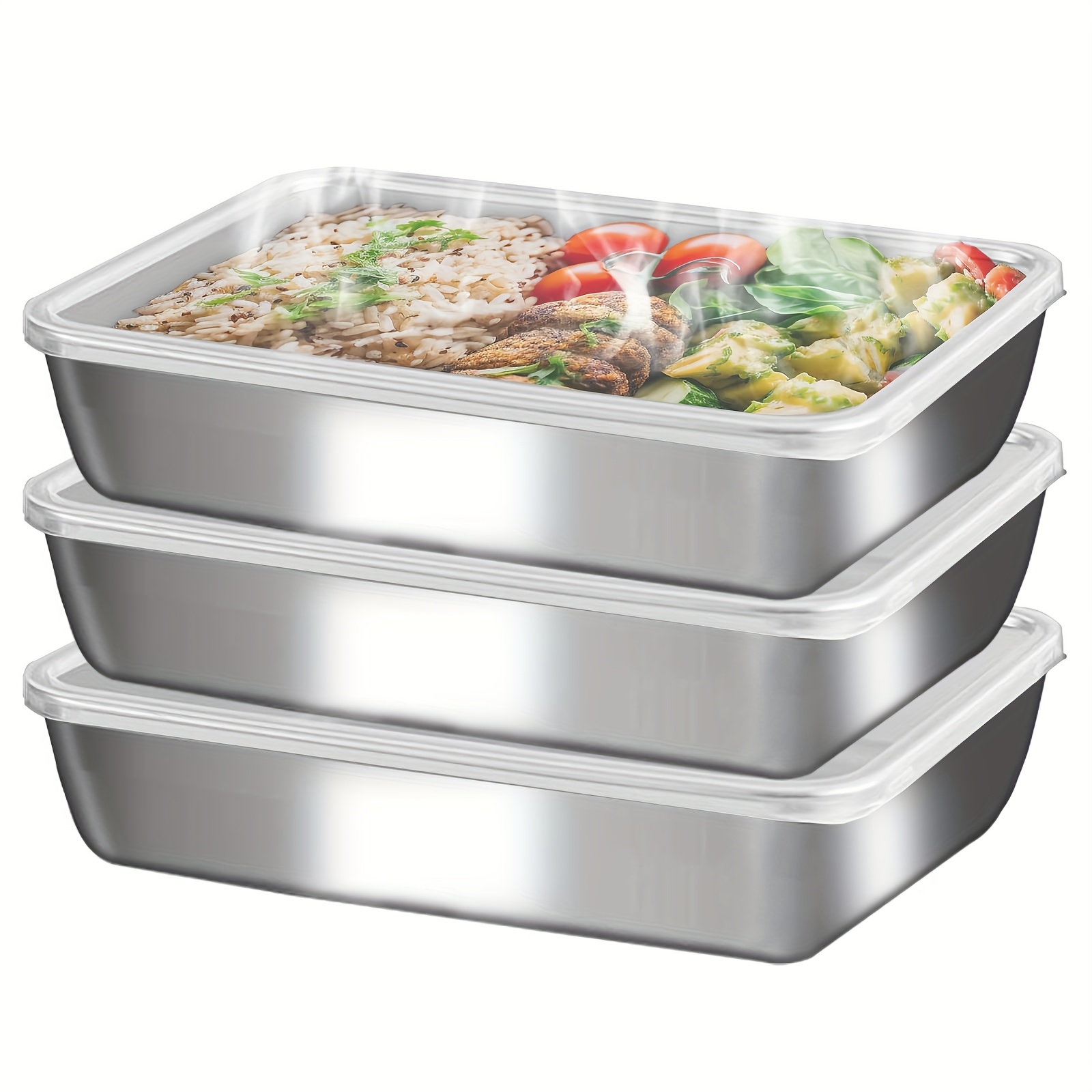 3 szt. Pojemniki na żywność i  – Kitchen Gadgets Website recenzja i cena