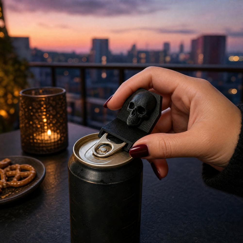 Ręczny otwieracz do butelek w  – Kitchen Gadgets To 3D Print recenzja i cena