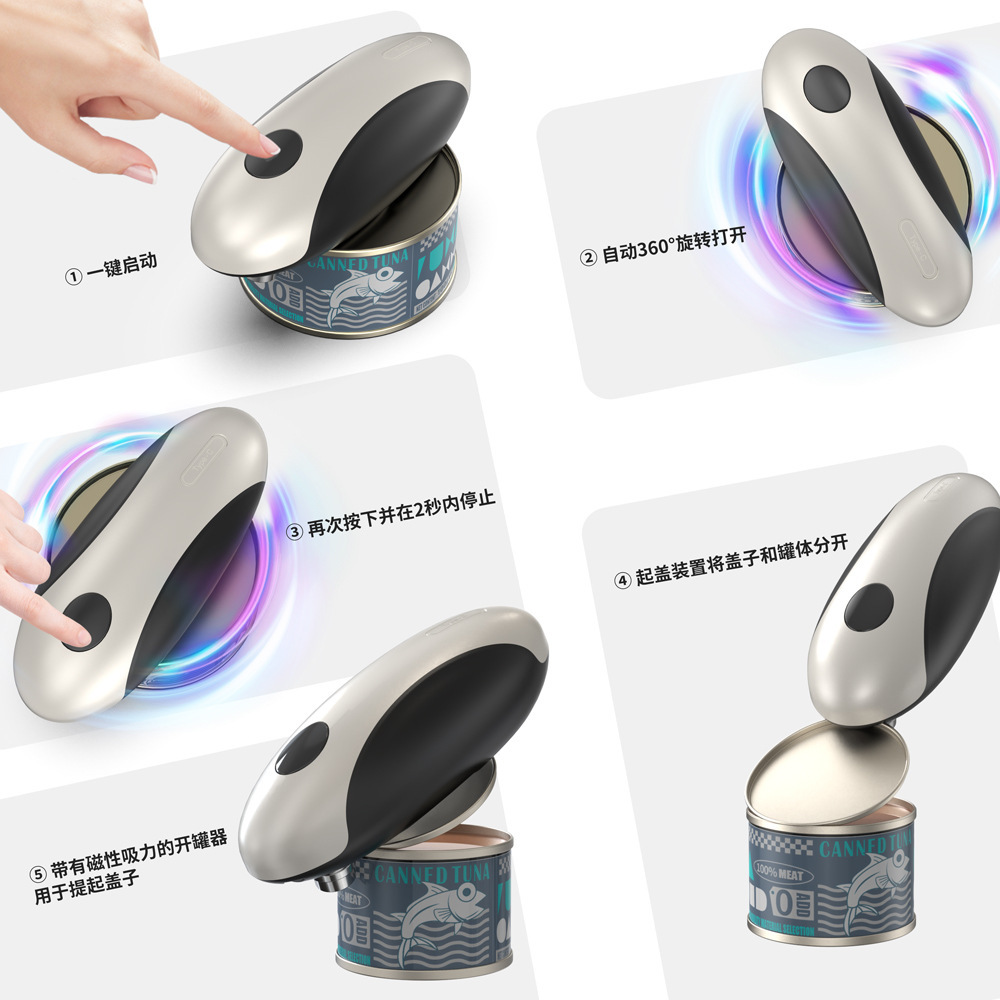 Automatyczny elektryczny otwie – Kitchen Gadgets In Amazon recenzja i cena
