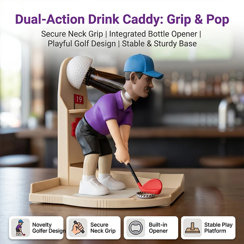 Otwieracz do butelek z kolekcj – Kitchen Gadgets To 3D Print recenzja i cena