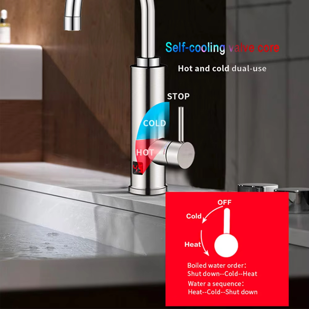 Elektryczny podgrzewacz wody 2 – Kitchen Gadgets Mixer recenzja i cena