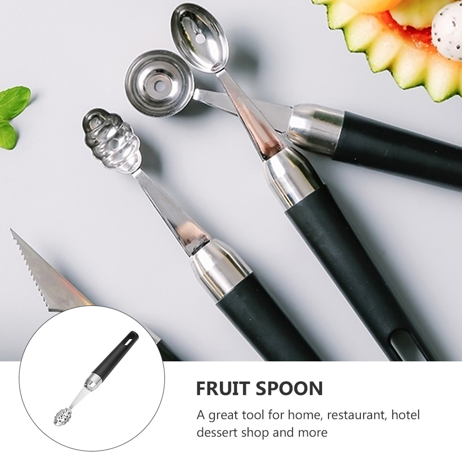 1 szt. Łyżka do owoców ze stal – Kitchen Gadgets Kitchen recenzja i cena